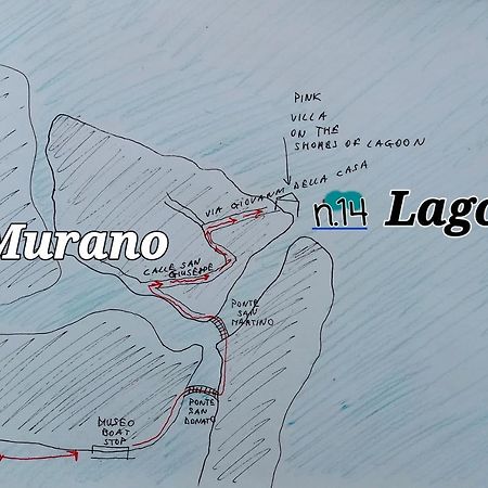 L' Incantevole Paesaggio Della Laguna Di Murano Kültér fotó