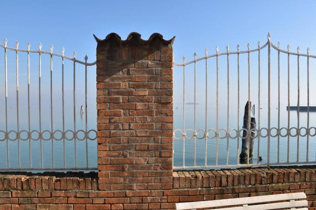 L' Incantevole Paesaggio Della Laguna Di Murano Kültér fotó