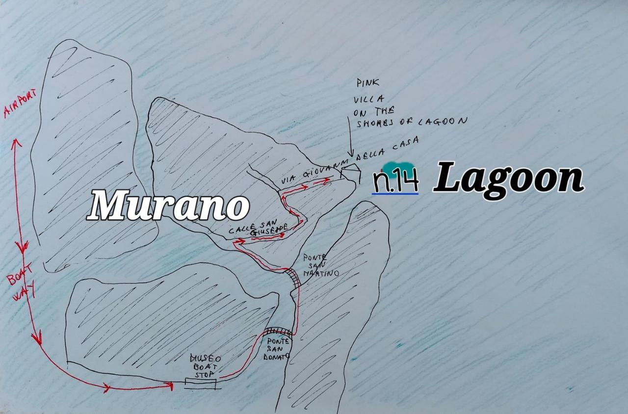L' Incantevole Paesaggio Della Laguna Di Murano Kültér fotó
