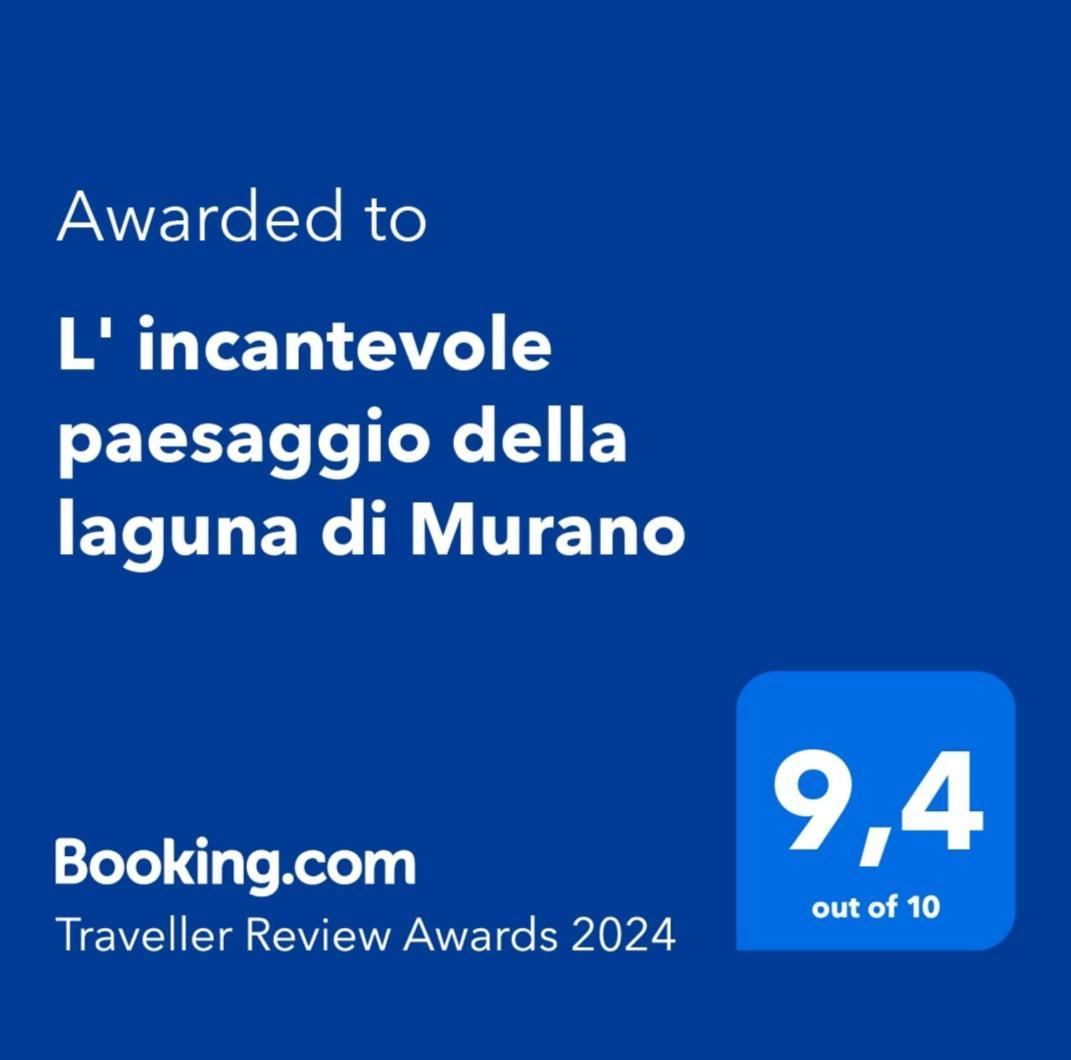 L' Incantevole Paesaggio Della Laguna Di Murano Kültér fotó